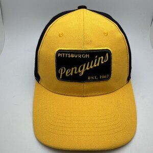 Pittsburgh Penguins Embroidered Patch Consol Energy SGA Mens Adjustable Hat GR19